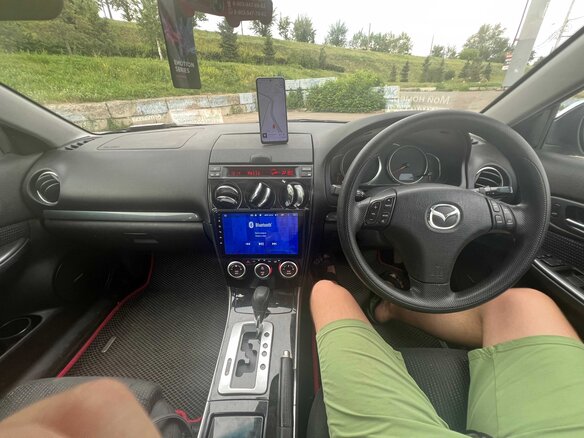 2005 Mazda Atenza I, серый, 999000 рублей - вид 10