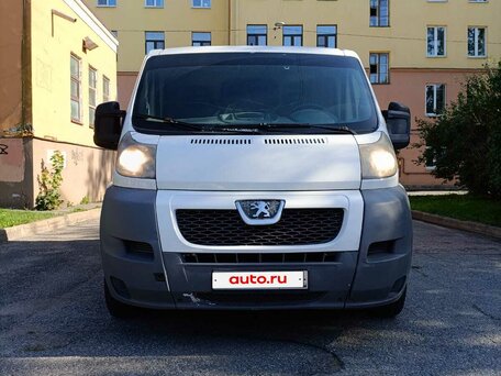 2009 Peugeot Boxer, белый, 750000 рублей, вид 1
