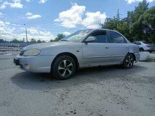 2006 Kia Spectra I Рестайлинг 2, серебристый, 240000 рублей, вид 5