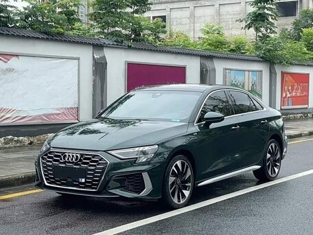 2023 Audi A3 35 TFSI Long IV (8Y), зелёный, 2260000 рублей, вид 1