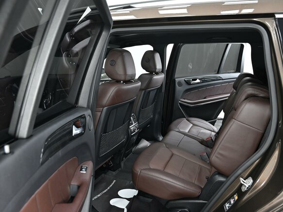 2014 Mercedes-Benz GL-Класс 400 II (X166), коричневый, 2545000 рублей - вид 12
