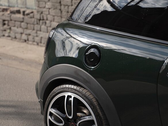 2019 Mini Hatch JCW III (F55/F56) Рестайлинг, зелёный - вид 27