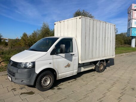 2010 Volkswagen Transporter, белый, 730000 рублей, вид 5