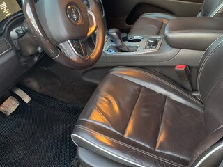 2017 Jeep Grand Cherokee IV (WK2) Рестайлинг, чёрный, 3800000 рублей, вид 4