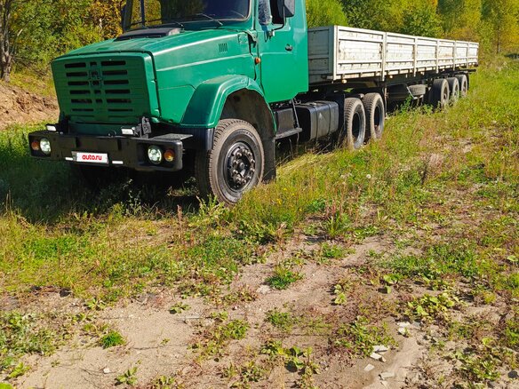 1995 ЗИЛ 133, зелёный, 1500500 рублей - вид 7