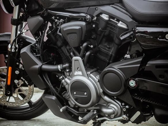 2023 Harley-Davidson Nightster, чёрный, 1555555 рублей - вид 11