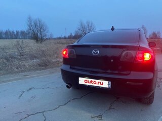 2006 Mazda 3 I (BK) Рестайлинг, чёрный, 520000 рублей, вид 5