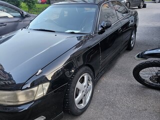 1994 Toyota Mark II VII (X90), чёрный, 800000 рублей, вид 2