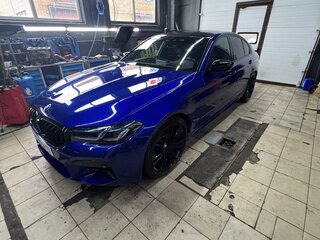 2019 BMW M5 VI (F90), синий, 8800000 рублей, вид 2