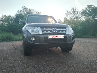2012 Mitsubishi Pajero IV Рестайлинг 1, серый, 2150000 рублей, вид 1