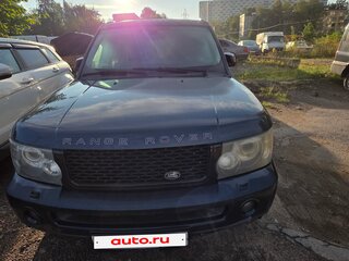 2006 Land Rover Range Rover Sport I, синий, 900000 рублей, вид 3