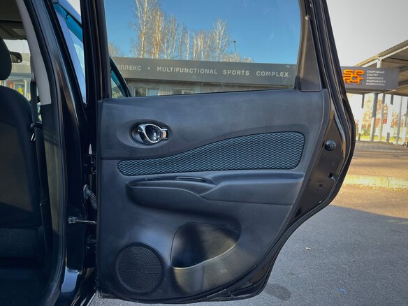 2013 Nissan Note II, чёрный, 782000 рублей - вид 14