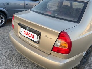 2005 Hyundai Accent ТагАЗ II, бежевый, 250000 рублей, вид 4