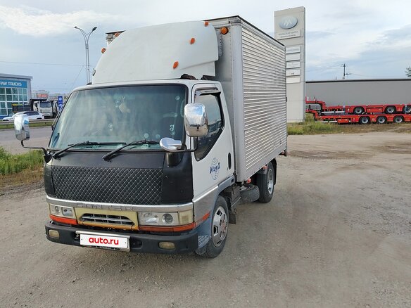 1993 Fuso (Mitsubishi) Canter, белый, 1350000 рублей - вид 14