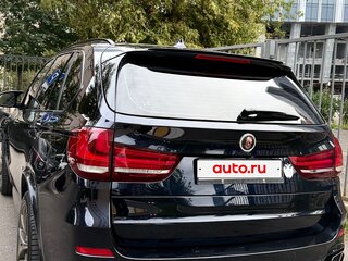 2015 BMW X5 40d III (F15), чёрный, 3550000 рублей, вид 2