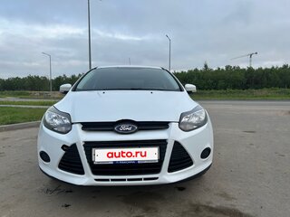 2012 Ford Focus III, белый, 450000 рублей, вид 1