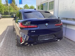 2026 BMW X4 20d II (G02) Рестайлинг, синий, 7890000 рублей, вид 4