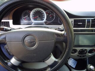 2010 Chevrolet Lacetti I, чёрный, 450000 рублей, вид 5