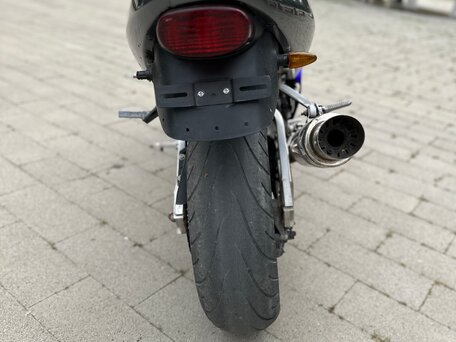 2000 Suzuki GSX-R 750, синий, 410000 рублей, вид 3