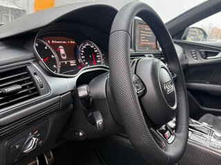 2015 Audi A7 I (4G) Рестайлинг, серый, 2900000 рублей, вид 3