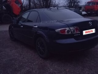 2007 Mazda 6 I (GG) Рестайлинг, синий, 600000 рублей, вид 3
