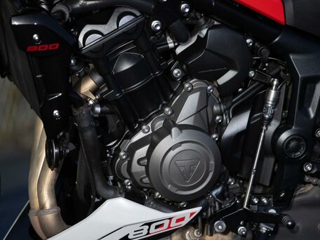 2026 Triumph Trident 800, серебристый, 1600000 рублей, вид 4