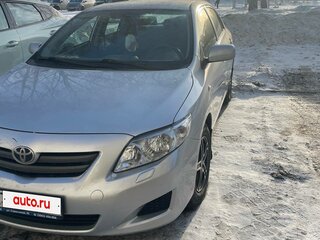 2007 Toyota Corolla X (E140, E150), серебристый, 950000 рублей, вид 3