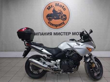 2004 Honda CBF 600, серый, 479000 рублей, вид 1