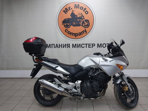 2004 Honda CBF 600, серый, 479000 рублей
