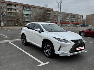 2021 Lexus RX 300 IV Рестайлинг, белый, 5850000 рублей, вид 3