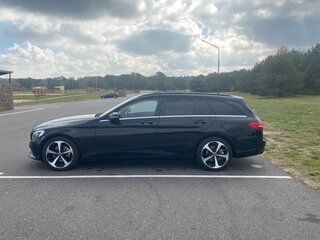 2018 Mercedes-Benz C-Класс 200 d 9G-TRONIC IV (W205), чёрный, 1774511 рублей, вид 4