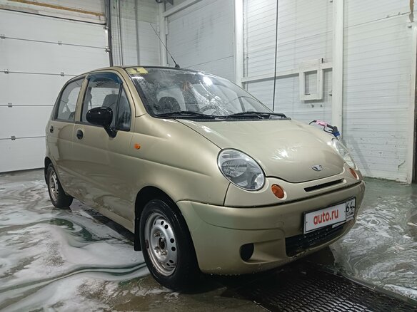 2011 Daewoo Matiz I Рестайлинг, золотистый, 155000 рублей - вид 6