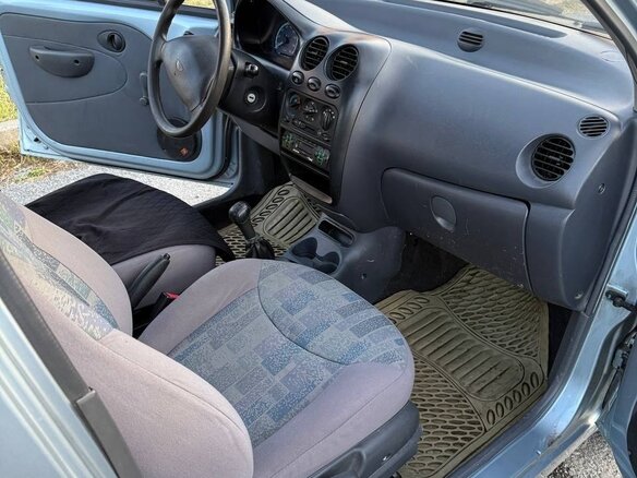 2013 Daewoo Matiz I Рестайлинг, серый, 280000 рублей - вид 6