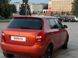 2009 Skoda Fabia II, оранжевый, 339999 рублей, вид 4