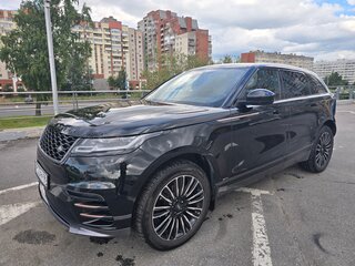 2017 Land Rover Range Rover Velar I, чёрный, 2990000 рублей, вид 1
