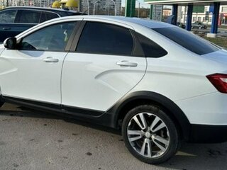 2021 Lada (ВАЗ) Vesta Cross I, белый, 1350000 рублей, вид 2