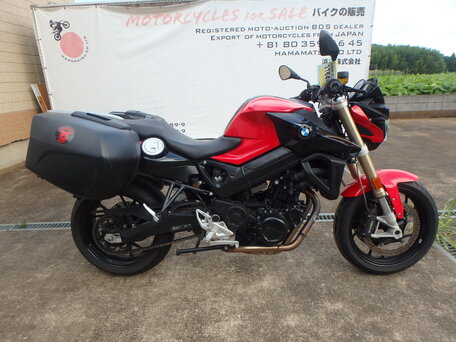 2016 BMW F 800 R, красный, 700000 рублей, вид 5