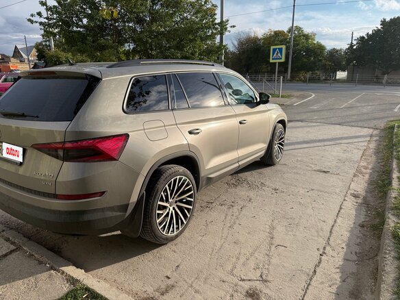 2019 Skoda Kodiaq I, бежевый, 3000000 рублей - вид 36