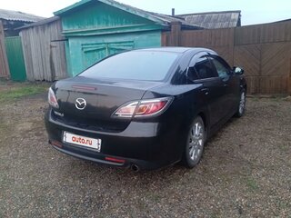 2010 Mazda 6 II (GH) Рестайлинг, коричневый, 1049550 рублей, вид 3