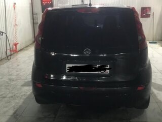 2007 Nissan Note I, чёрный, 380000 рублей, вид 3