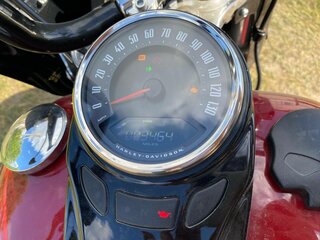 2019 Harley-Davidson Softail Deluxe, красный, 2000000 рублей, вид 5