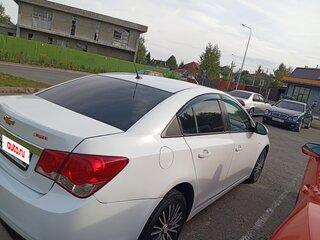2013 Chevrolet Cruze I Рестайлинг, белый, 714000 рублей, вид 4