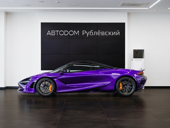 2026 McLaren 750S, фиолетовый, 41900000 рублей - вид 13