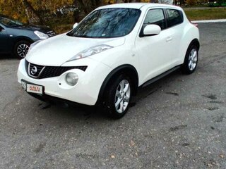 2012 Nissan Juke I, белый, 1150000 рублей, вид 1