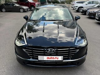 2022 Hyundai Sonata VIII (DN8), чёрный, 2550000 рублей, вид 3