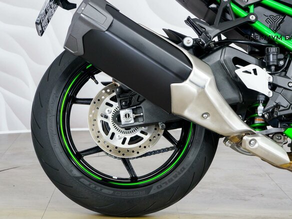 2023 Kawasaki Z H2, чёрный, 1620000 рублей - вид 8