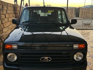 2024 Lada (ВАЗ) Niva Legend I, зелёный, 1270000 рублей, вид 2