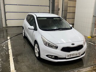 2013 Kia Ceed II, белый, 1259000 рублей, вид 2