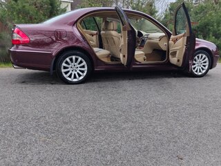 2007 Mercedes-Benz E-Класс 350 III (W211, S211) Рестайлинг, пурпурный, 1950000 рублей, вид 4