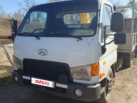 2007 Hyundai HD72, белый, 2500000 рублей, вид 1